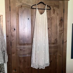 Vintage looking, but new Wishlist dress.